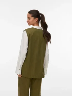 Gilet di sartoria Vmkylan