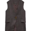 Gilet di sartoria Vmkylan