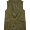 Gilet di sartoria Vmkylan