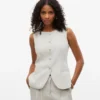 Gilet di sartoria Vmmikela
