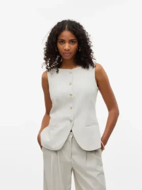 Gilet di sartoria Vmmikela