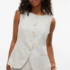 Gilet di sartoria Vmmikela