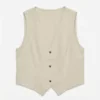 Gilet di sartoria Vmmymilo
