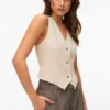 Gilet di sartoria Vmmymilo