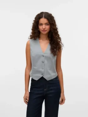 Gilet di sartoria Vmnila