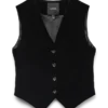 Gilet di sartoria Vmshanna