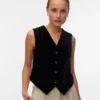 Gilet di sartoria Vmshanna
