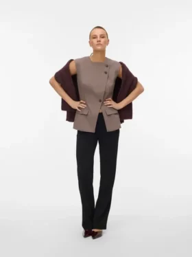 Gilet di sartoria Vmwera