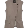Gilet di sartoria Vmwera