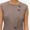 Gilet di sartoria Vmwera