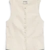 Gilet in denim Awsaga