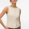Gilet in denim Awsaga