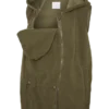 Gilet in maglieria con cappuccio dalla vestibilità regolare