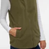 Gilet in maglieria con cappuccio dalla vestibilità regolare