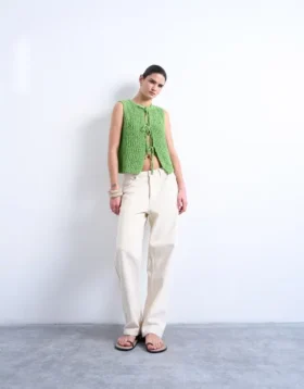 Gilet in maglieria Tscaroline