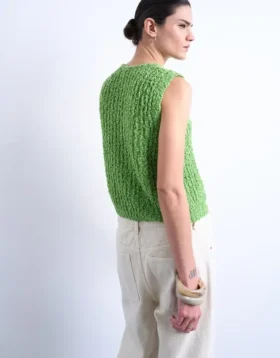 Gilet in maglieria Tscaroline