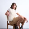 Gilet in maglieria Tsstella