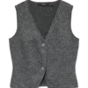 Gilet in maglieria Vmbrisa