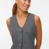 Gilet in maglieria Vmbrisa