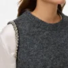 Gilet in maglieria Vmfirenze