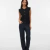 Gilet in maglieria Vmgold