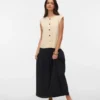 Gilet in maglieria Vmgold