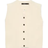 Gilet in maglieria Vmgold