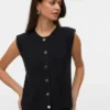 Gilet in maglieria Vmgold