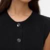 Gilet in maglieria Vmgold