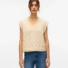 Gilet in maglieria Vmpiper
