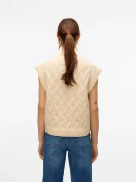 Gilet in maglieria Vmpiper