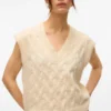 Gilet in maglieria Vmpiper
