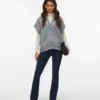 Gilet in maglieria Vmsalty