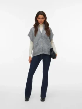 Gilet in maglieria Vmsalty