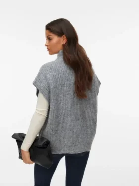 Gilet in maglieria Vmsalty