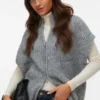 Gilet in maglieria Vmsalty