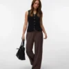 Gilet in maglieria Vmsilvia