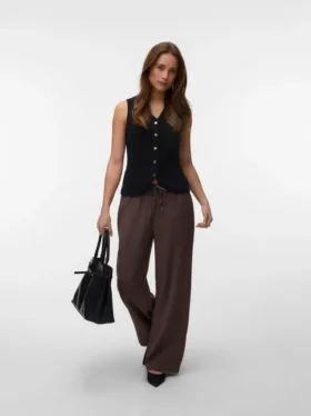 Gilet in maglieria Vmsilvia