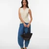 Gilet in maglieria Vmsilvia