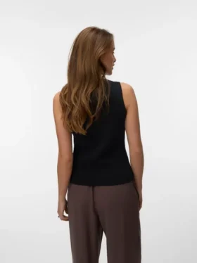 Gilet in maglieria Vmsilvia