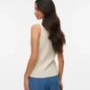 Gilet in maglieria Vmsilvia