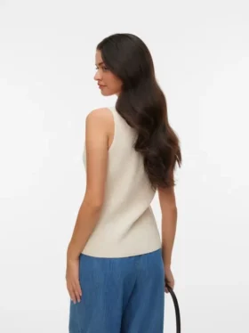 Gilet in maglieria Vmsilvia