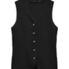 Gilet in maglieria Vmsilvia