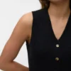 Gilet in maglieria Vmsilvia