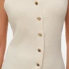 Gilet in maglieria Vmsilvia