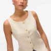 Gilet in sartoria Vmflorence
