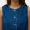 Gilet sartoriale Vmmary