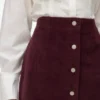 Gonna corta a vita alta Vmetta