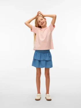 Gonna corta a vita media Vmida Short