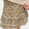 Gonna corta Vmspaisley Short Skirt